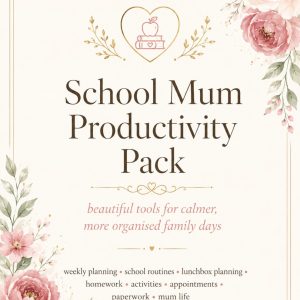 School Mum Pack